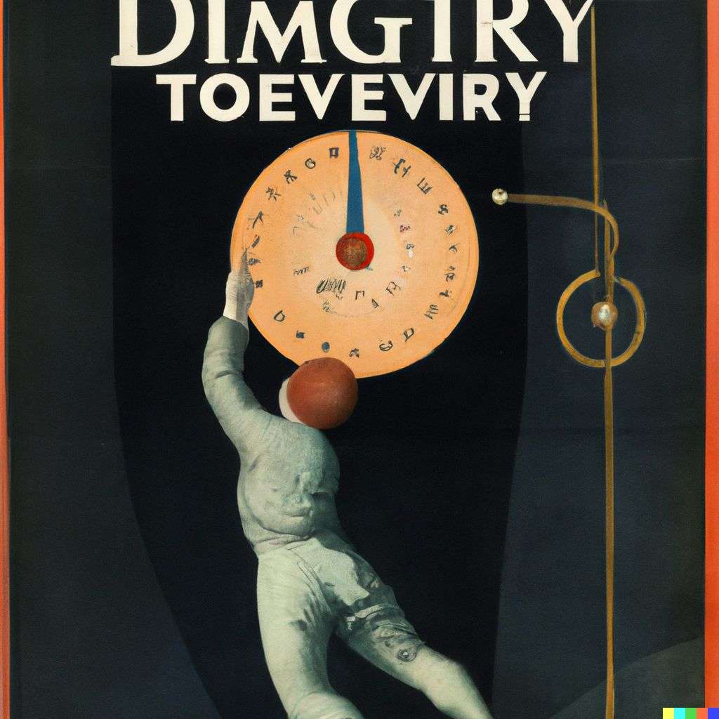 the discovery of gravity, front cover of Time magazine, 1920